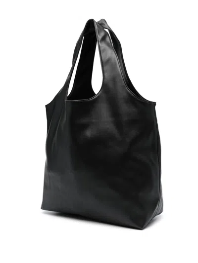 Apc A.p.c. Ninon Black Media Tote Bag Women In Black