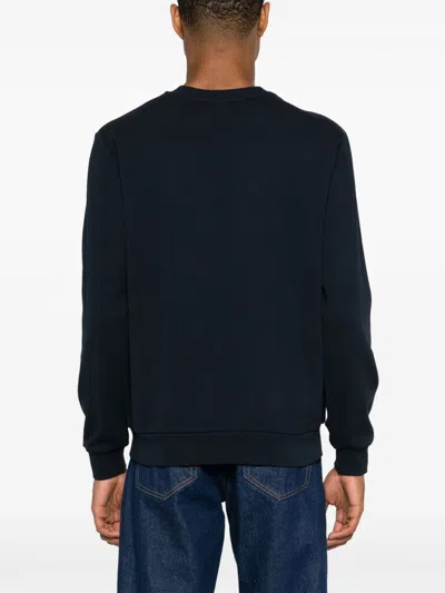 Apc A.p.c. Sweaters In Blue