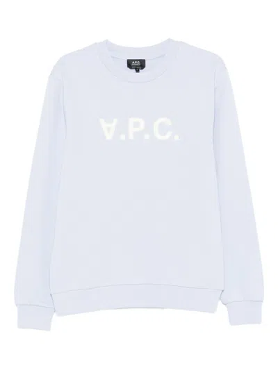 Apc A.p.c. Sweaters In Blue
