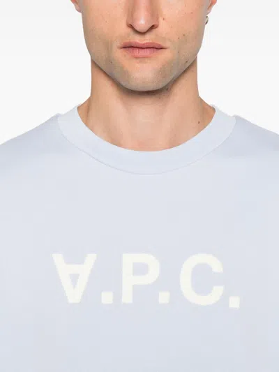Apc A.p.c. Sweaters In Blue