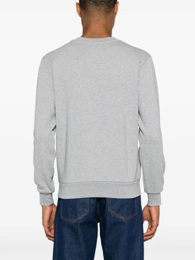Apc A.p.c. Sweaters Grey In Gray