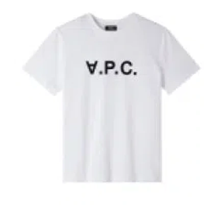 Apc A.p.c. T Shirts And Polos In White
