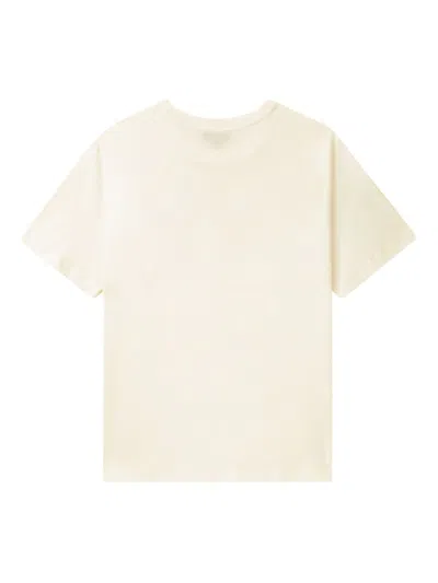 Apc A.p.c. T Shirts And Polos Beige In Gold