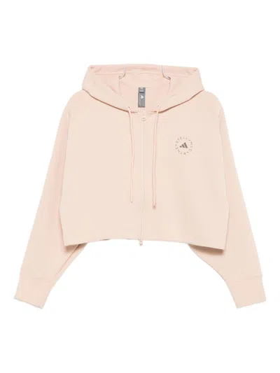 Adidas By Stella Mccartney Adidas By Stella Mc Cartney Sweaters Beige In Gold