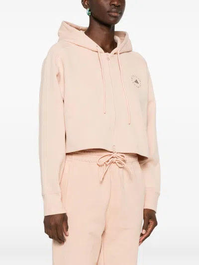 Adidas By Stella Mccartney Adidas By Stella Mc Cartney Sweaters Beige In Gold