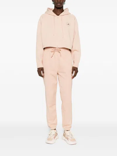 Adidas By Stella Mccartney Adidas By Stella Mc Cartney Trousers Pink In Brown