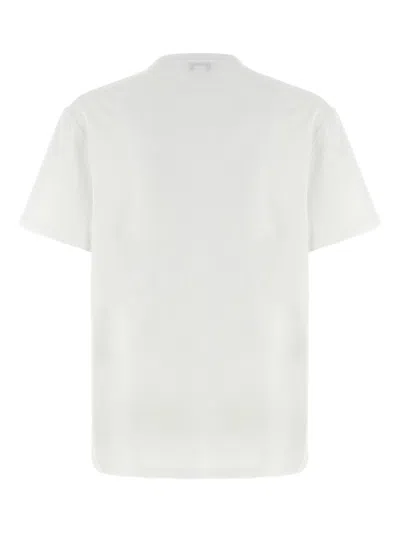 Alexander Mcqueen Logo Cotton T-shirt In White