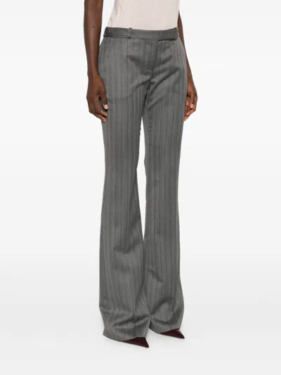 Alexander Mcqueen Alexander Mc Queen Trousers Grey In Gray
