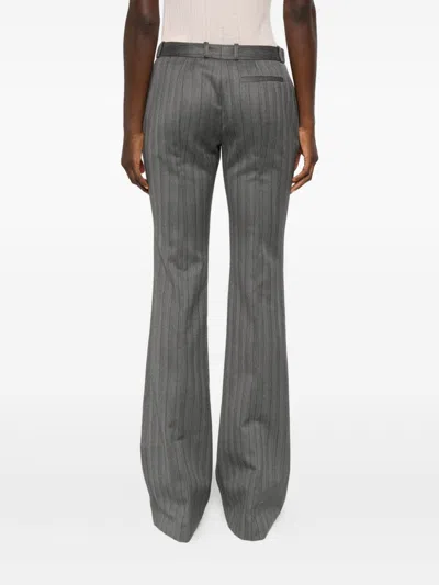 Alexander Mcqueen Alexander Mc Queen Trousers Grey In Gray