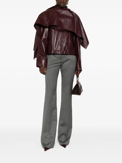 Alexander Mcqueen Alexander Mc Queen Trousers Grey In Gray