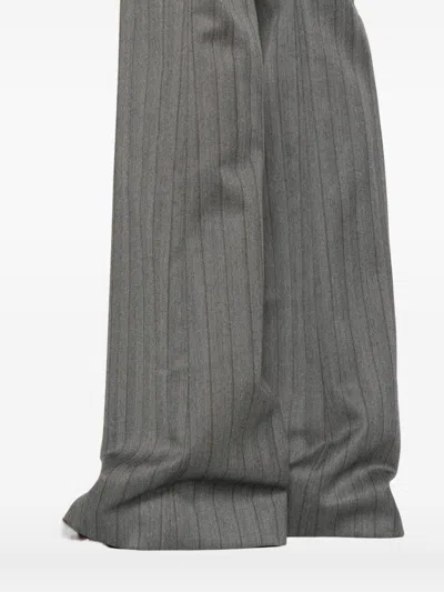 Alexander Mcqueen Alexander Mc Queen Trousers Grey In Gray