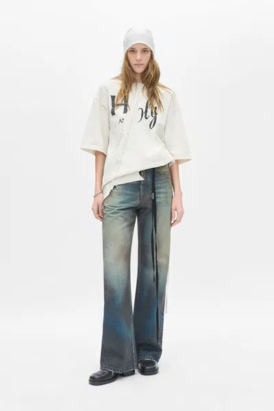 Ann Demeulemeester Friek High Comfort Fit T-shirt In Multi