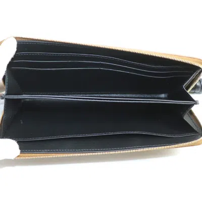 Pre-owned Loewe Brown Leather Long Wallet (bi-fold) ()