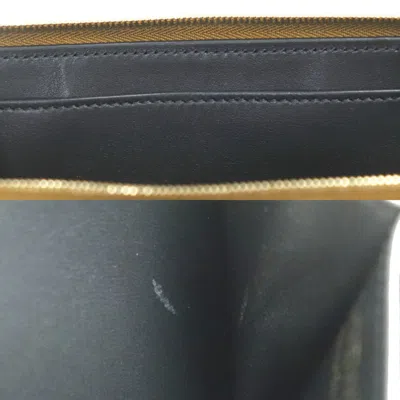 Pre-owned Loewe Brown Leather Long Wallet (bi-fold) ()