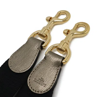 Pre-owned Loewe Metallic Gold Leather Handbag Shoulder Bag ()