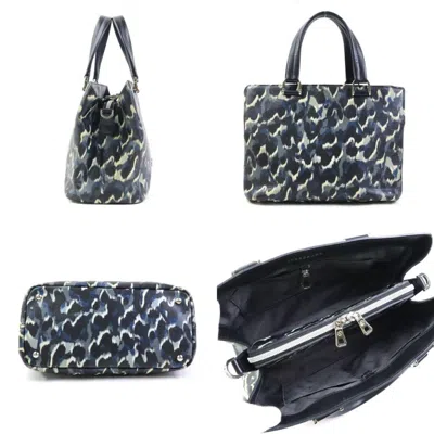 Pre-owned Longchamp Black Leather Handbag Shoulder Bag ()