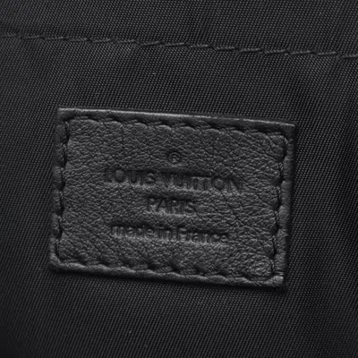 Pre-owned Louis Vuitton Black Brown Monogram Monogram Backpack ()
