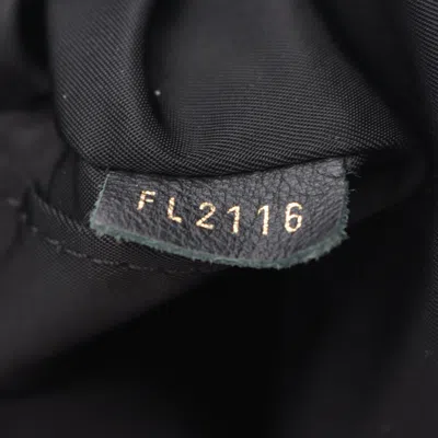 Pre-owned Louis Vuitton Black Brown Monogram Monogram Backpack ()