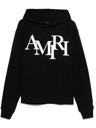 Amiri Sweaters In Black