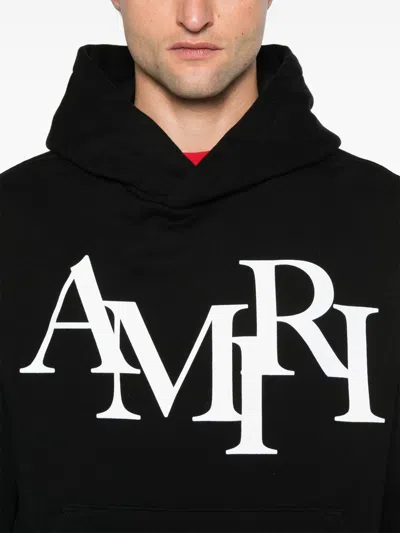 Amiri Sweaters In Black