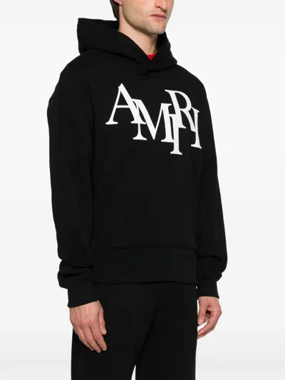 Amiri Sweaters In Black