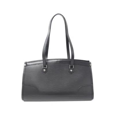 Pre-owned Louis Vuitton Black Leather Shoulder Bag ()