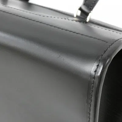 Pre-owned Louis Vuitton Black Leather Shoulder Bag ()