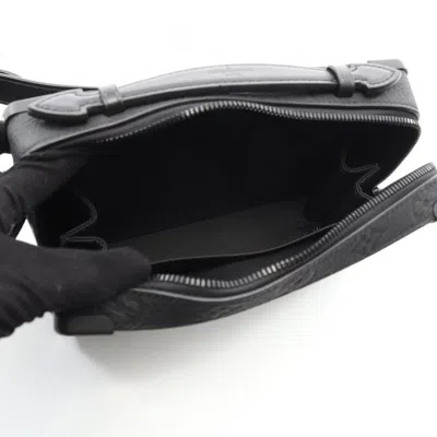 Pre-owned Louis Vuitton Black Leather Shoulder Bag ()
