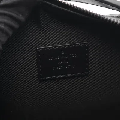 Pre-owned Louis Vuitton Black Leather Shoulder Bag ()