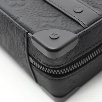 Pre-owned Louis Vuitton Black Leather Shoulder Bag ()