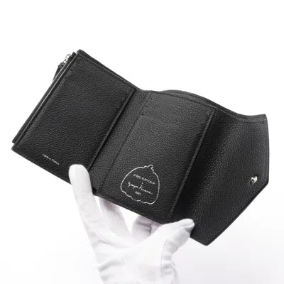 Pre-owned Louis Vuitton Black Noir Pink Monogram Empreinte Wallet (bi-fold) ()