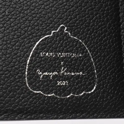 Pre-owned Louis Vuitton Black Noir Pink Monogram Empreinte Wallet (bi-fold) ()