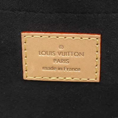Pre-owned Louis Vuitton Brown Coated Canvas Leather Backpack ()