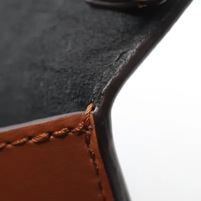 Pre-owned Louis Vuitton Brown Coated Canvas Pvc Monogram Reverse Leather Shoulder Bag ()