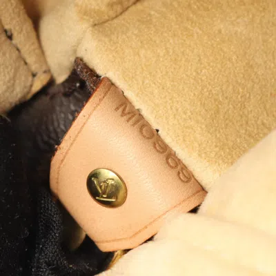 Pre-owned Louis Vuitton Brown Coated Canvas Shoulder Bag ()