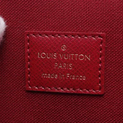 Pre-owned Louis Vuitton Brown Coated Canvas Shoulder Bag ()
