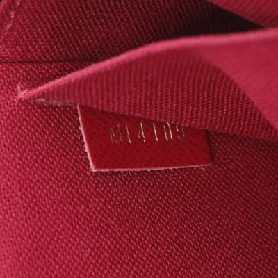 Pre-owned Louis Vuitton Brown Coated Canvas Shoulder Bag ()