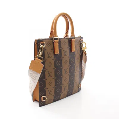 Pre-owned Louis Vuitton Brown Coated Canvas Tote Bag ()