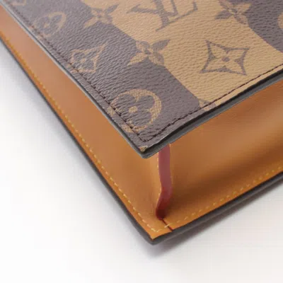 Pre-owned Louis Vuitton Brown Coated Canvas Tote Bag ()