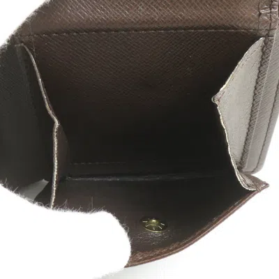 Pre-owned Louis Vuitton Brown Damier Canvas Damier Canvas Wallet (bi-fold) ()