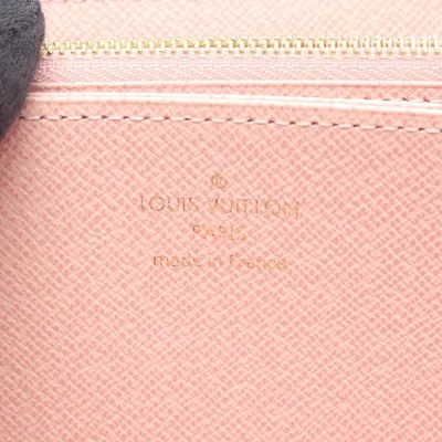 Pre-owned Louis Vuitton Brown Ebene Pvc Damier Canvas Long Wallet (bi-fold) ()