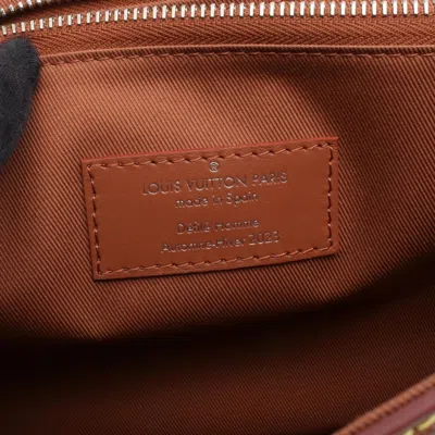 Pre-owned Louis Vuitton Brown Epi Leather Shoulder Bag ()