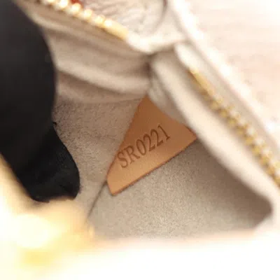 Pre-owned Louis Vuitton Brown Gray Coated Canvas Backpack ()