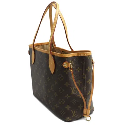 Pre-owned Louis Vuitton Brown Monogram Canvas Tote Bag ()