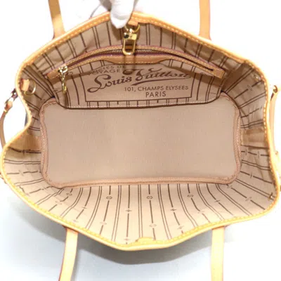 Pre-owned Louis Vuitton Brown Monogram Canvas Tote Bag ()