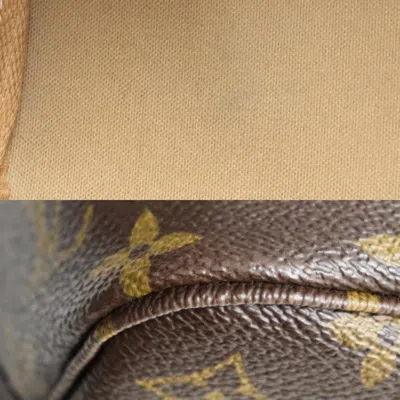 Pre-owned Louis Vuitton Brown Monogram Canvas Tote Bag ()