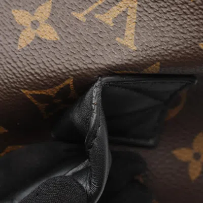Pre-owned Louis Vuitton Brown Monogram Coated Canvas Backpack ()