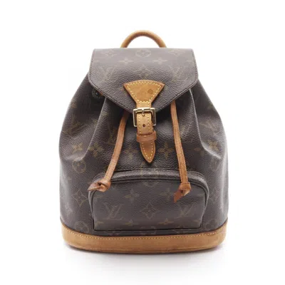 Pre-owned Louis Vuitton Brown Monogram Monogram Backpack ()