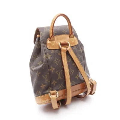 Pre-owned Louis Vuitton Brown Monogram Monogram Backpack ()