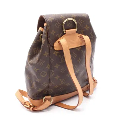 Pre-owned Louis Vuitton Brown Monogram Monogram Backpack ()